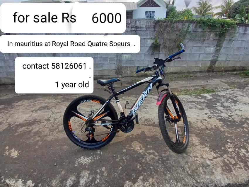 Giren bicycle on Aster Vender