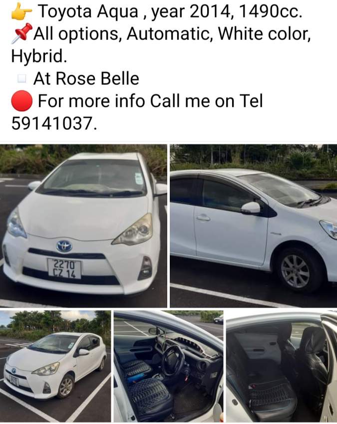 For Sale - 0 - Family Cars  on Aster Vender