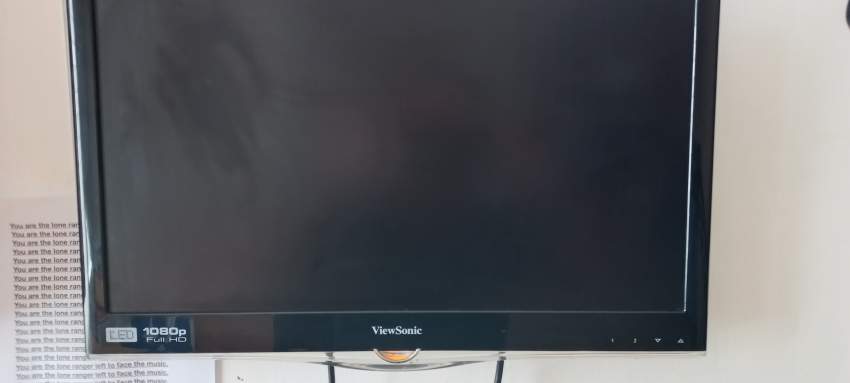 PS4 Console + ViewSonic Screen 1080p + PS4 Games - 0 - PlayStation 4 Games  on Aster Vender