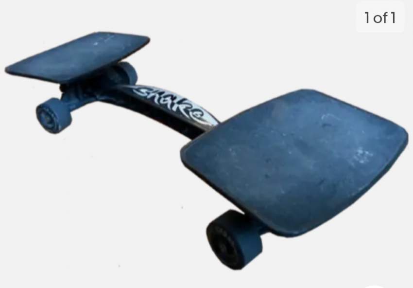 Snake board pro X original 90s professional - 1 - Skateboard & Hoverboard  on Aster Vender