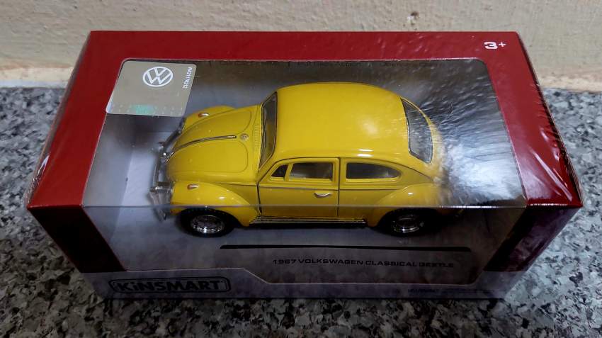 DIE CAST CAR - KINSMART - VOLKWAGEN BEETLE 1967 - 1 - Others  on Aster Vender