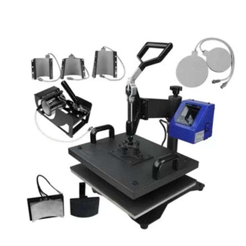 COMBO HEAT PRESS (8-IN-1) - 0 - Others  on Aster Vender