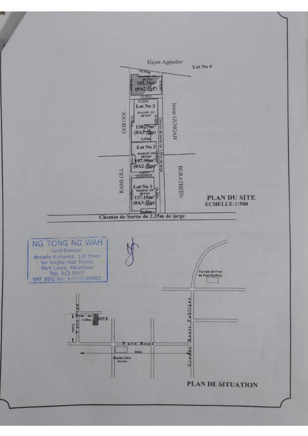 5BHK House for sale in Petit Raffray - 2 - House  on Aster Vender