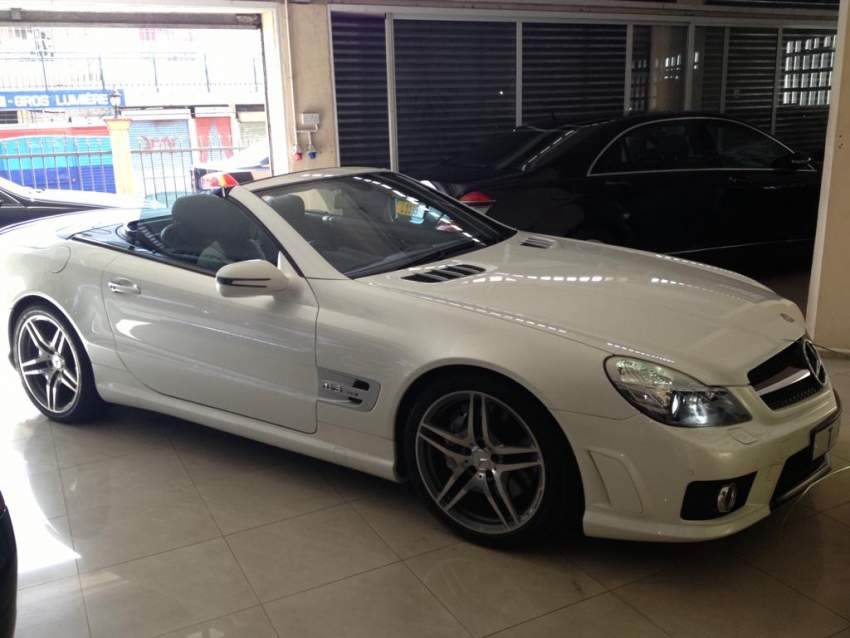 Mercedes Benz SL63 Coupe - 2 - Sport Cars  on Aster Vender