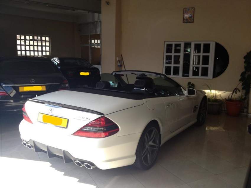 Mercedes Benz SL63 Coupe - 1 - Sport Cars  on Aster Vender