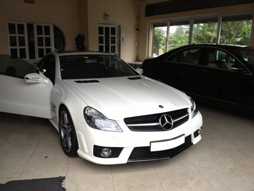 Mercedes Benz SL63 Coupe - 0 - Sport Cars  on Aster Vender