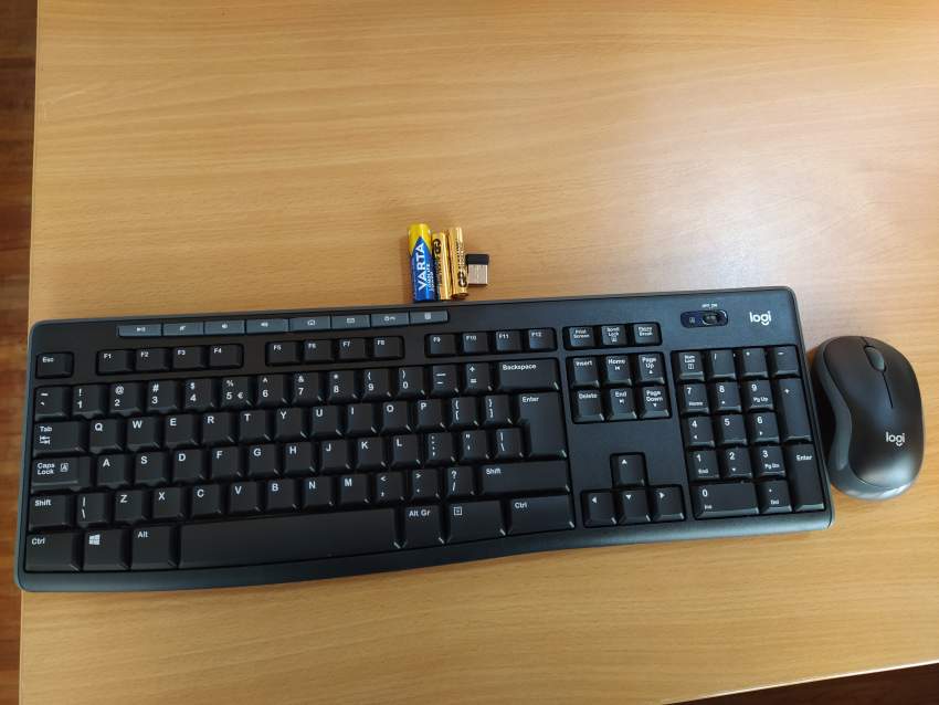 Logitech K270 - 1 - Other PC Components  on Aster Vender