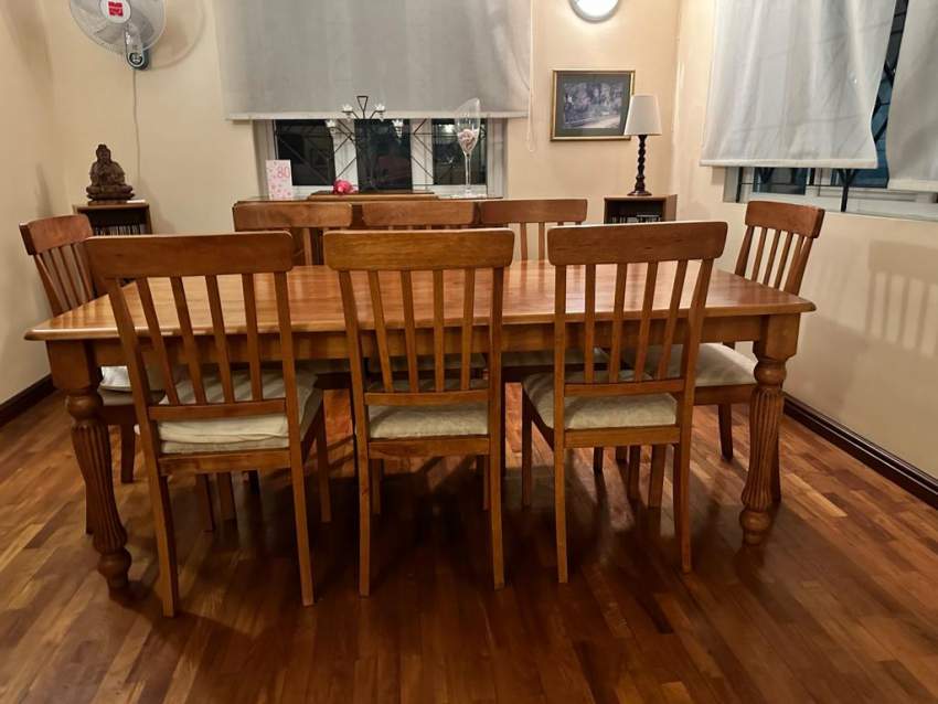 Dining Table set & Chairs - 0 - Table & chair sets  on Aster Vender
