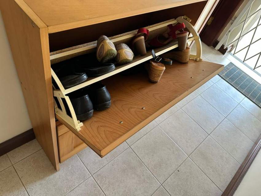 Shoe Rack - wooden - 2 - Other storage furniture  on Aster Vender