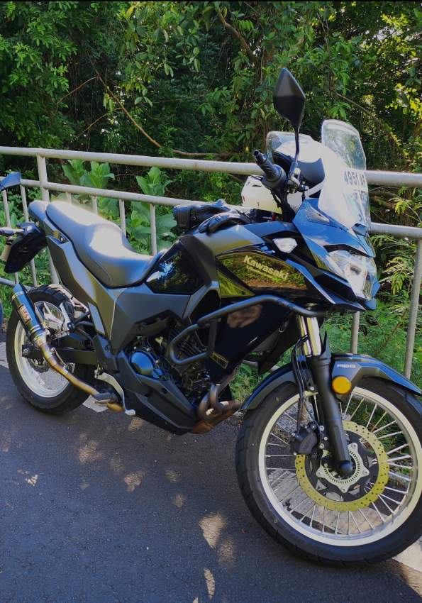 Kawasaki versys X 300 - 1 - Roadsters  on Aster Vender