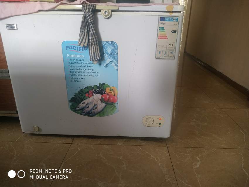 Freezer pacific 197 litres - 1 - All household appliances  on Aster Vender