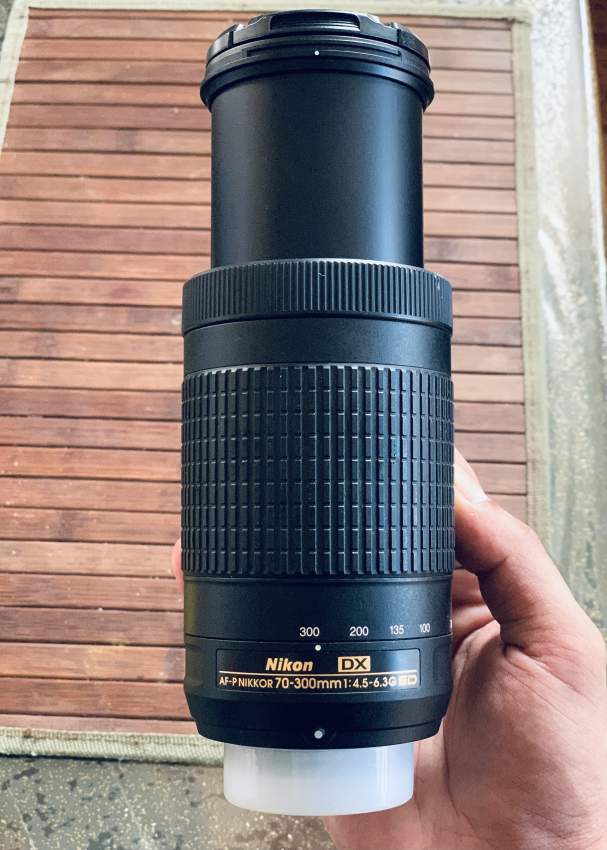 Nikon lens 70-300 mm - 0 - All electronics products  on Aster Vender