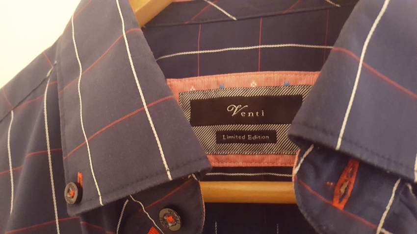 Venti Edition Shirt - 1 - Shirts (Men)  on Aster Vender