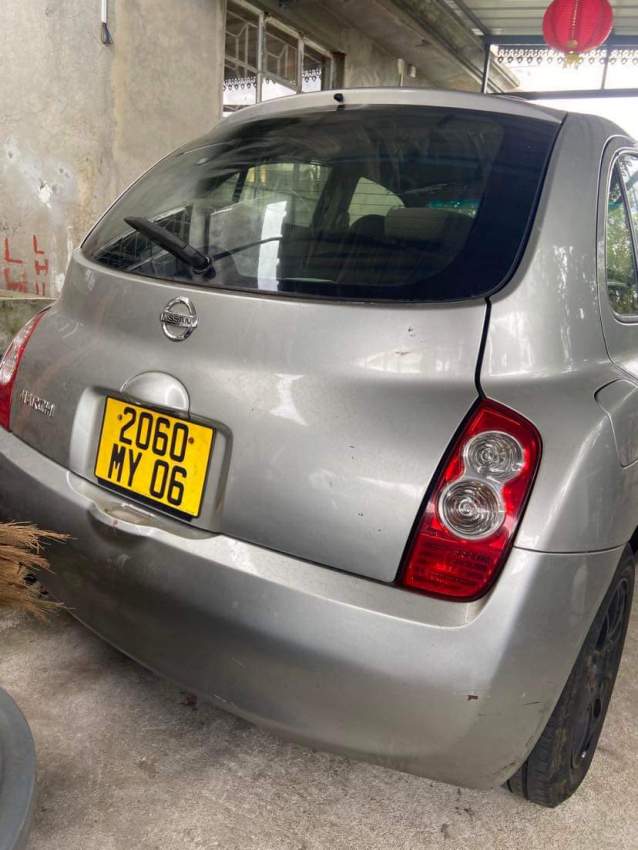 Nissan Ak12 Manual 06 - 5 - Family Cars  on Aster Vender