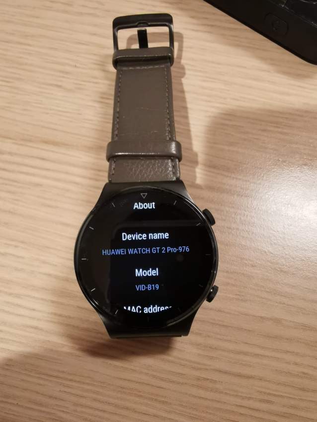 huawei gt 2 pro - 0 - Smartwatch  on Aster Vender