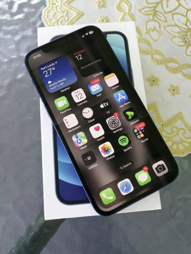 Iphone 12 - 0 - iPhones  on Aster Vender