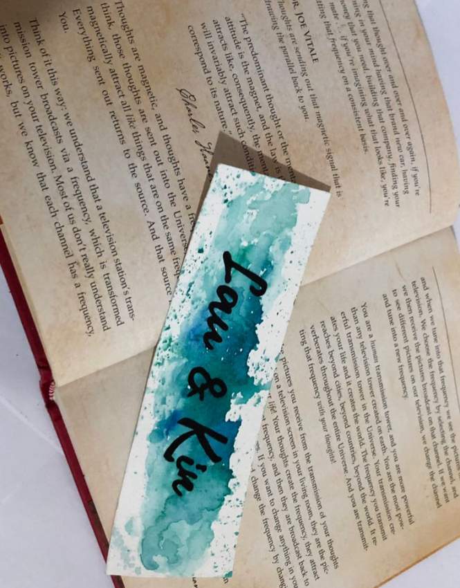 BOOKMARKS - 1 - Art & design  on Aster Vender