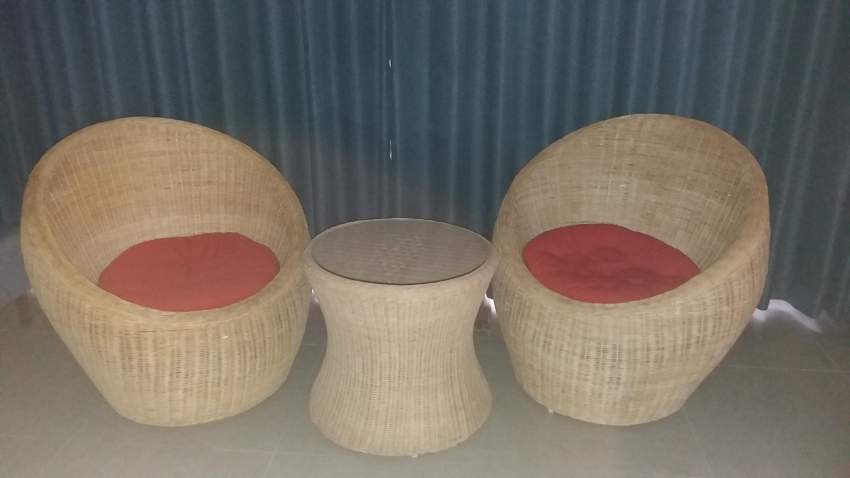 Fauteuil en rotin de l Inde - 0 - Sofas couches  on Aster Vender