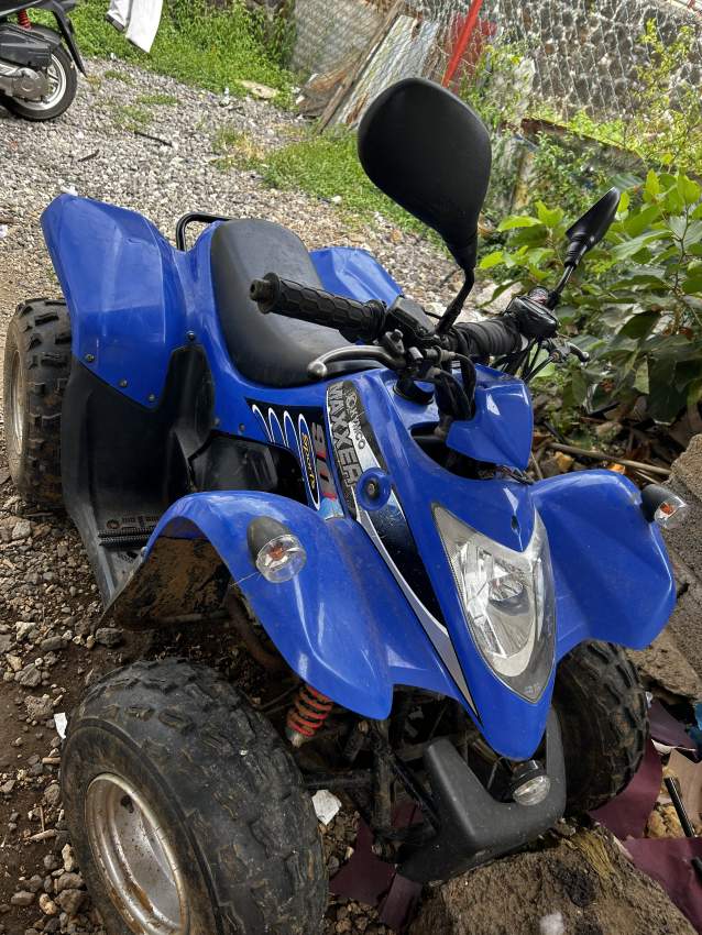 Kymco Quad - 0 - Quad bikes  on Aster Vender