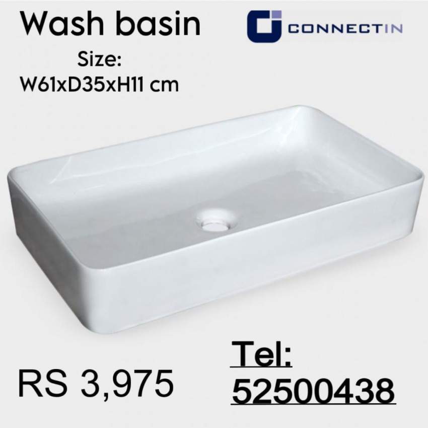 Wash basin on Aster Vender