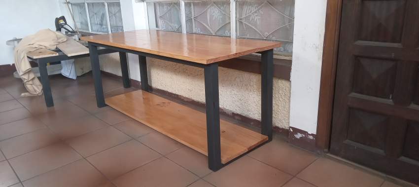 Metal and wood furniture(tv table) - 0 - Handmade  on Aster Vender