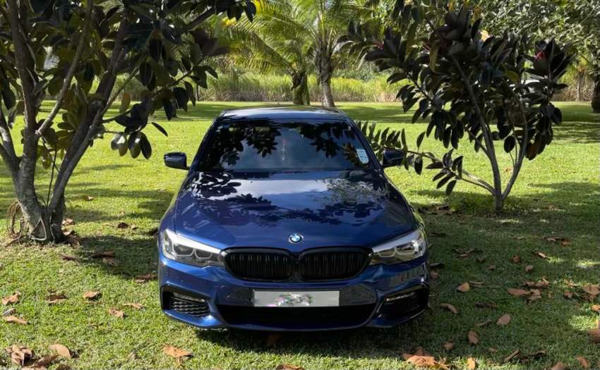 BMW 5 series-2.0 sedan hybrid - 2 - Luxury Cars  on Aster Vender