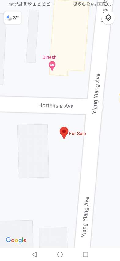 Residential land for sale at Coromandel :340 m², 90 toises - 3 - Land  on Aster Vender