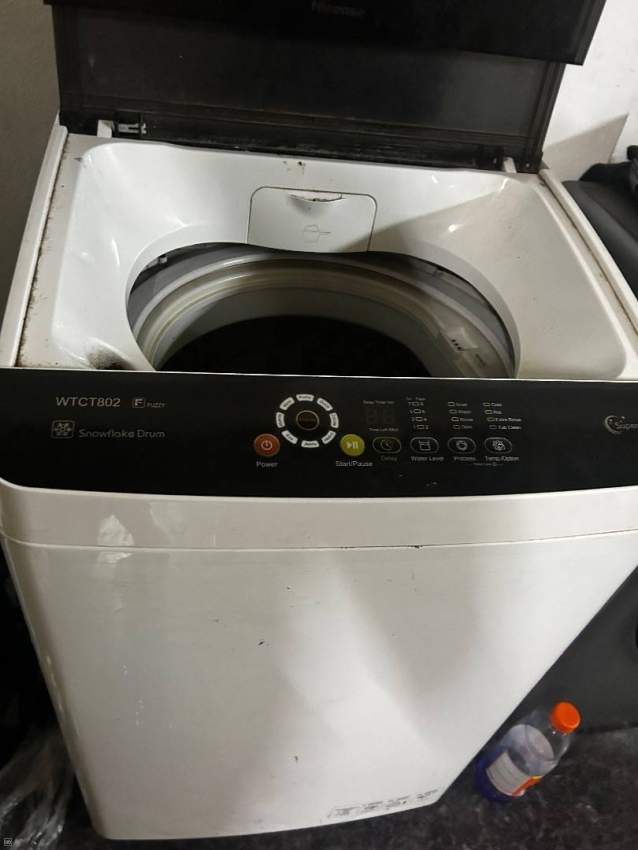 Hisense washing machine - 0 - All household appliances  on Aster Vender
