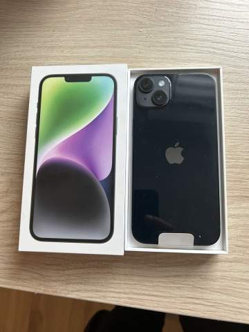 Iphone 14 128GB midnight black - 2 - iPhones  on Aster Vender