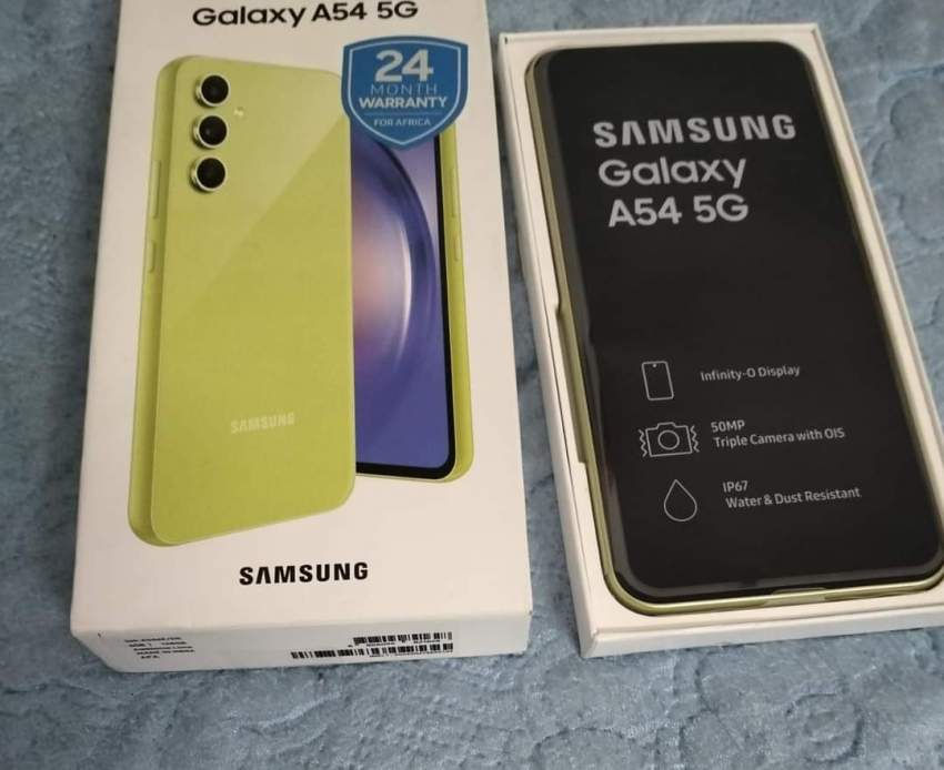 Samsung A54 on Aster Vender