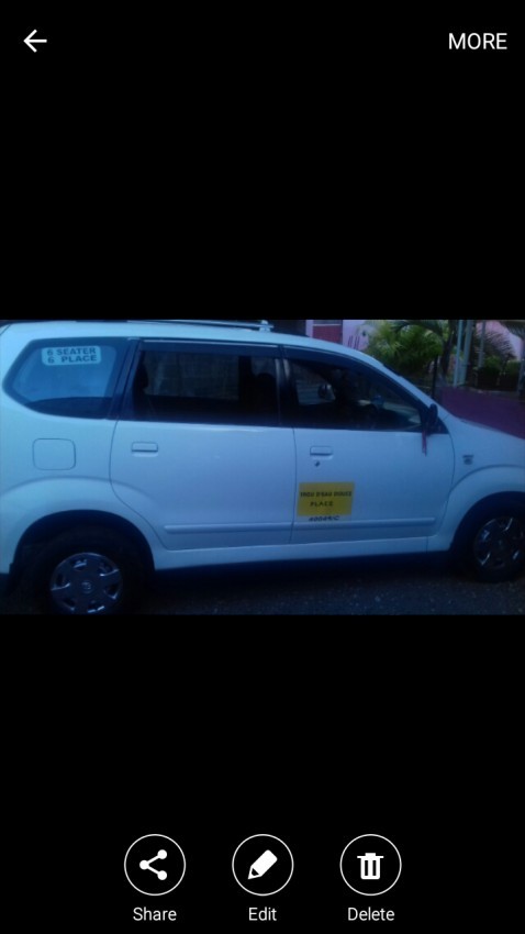 Toyota Avanza - 2 - Family Cars  on Aster Vender