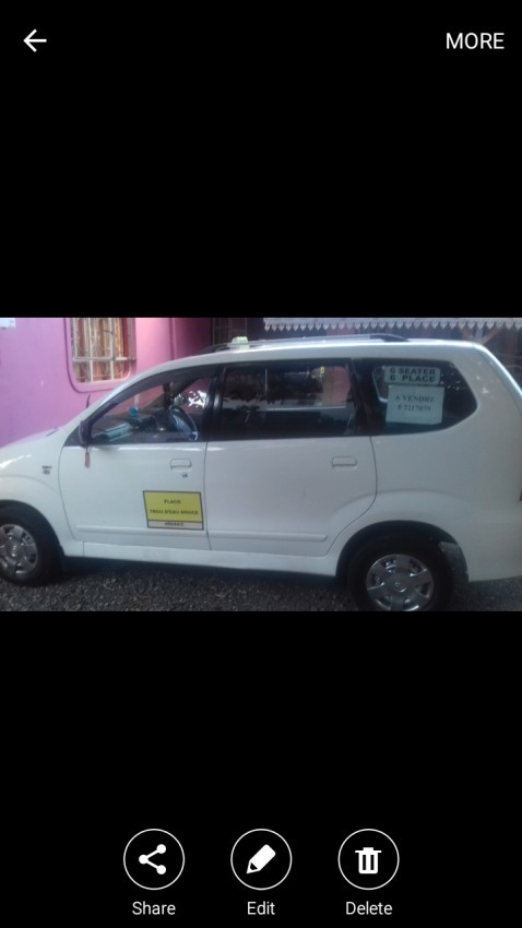 Toyota Avanza - 1 - Family Cars  on Aster Vender