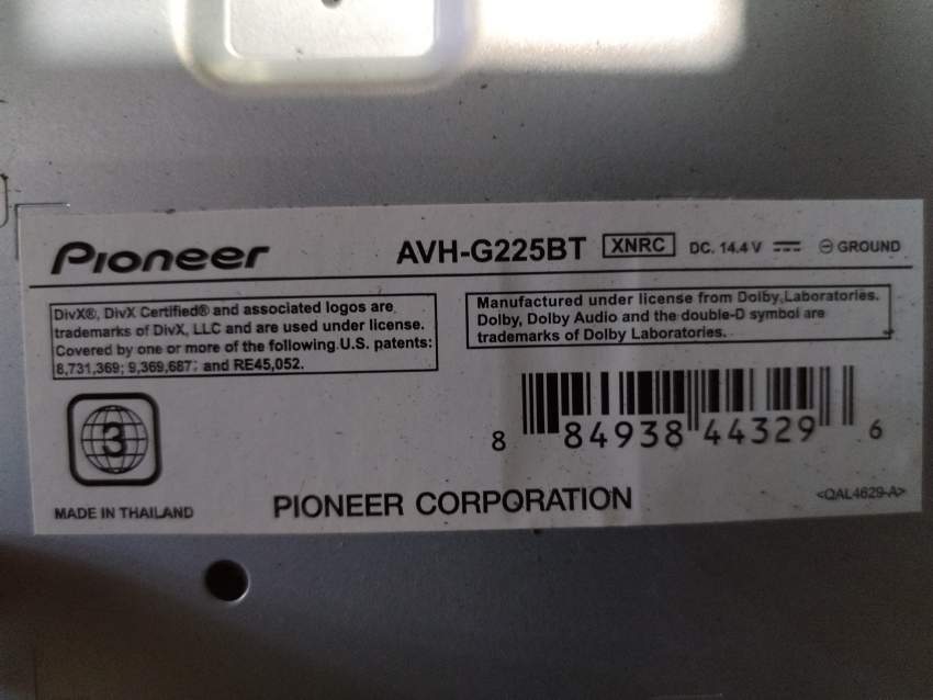PIONEER CAR AUDIO, DVD - 0 - Pioneer Car Audio  on Aster Vender