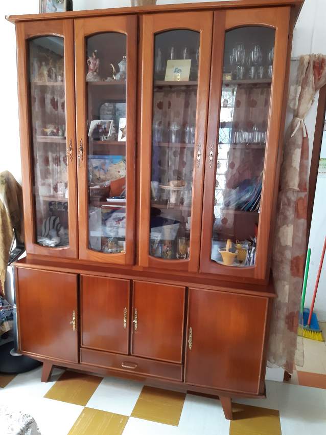 vaisselier   en bois de sapelier - 1 - Others  on Aster Vender