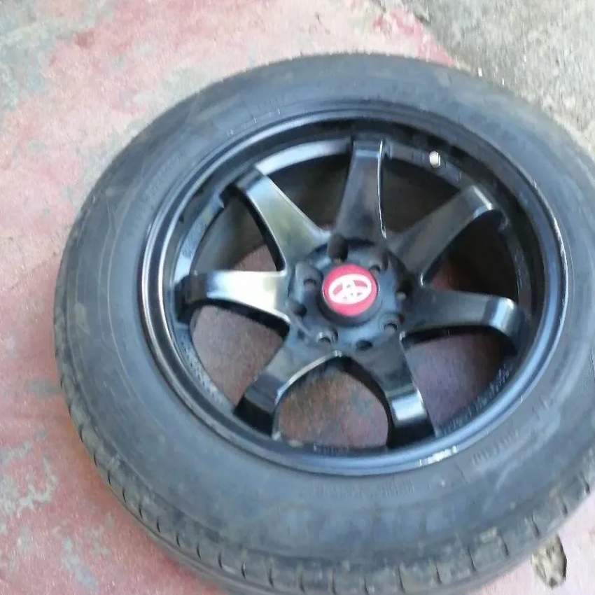 Jantes 15 carathou toyo - 0 - Sport Cars  on Aster Vender