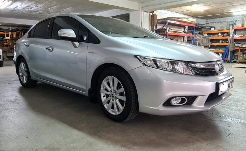 Honda Civic (Sept 2012) , Grey Metallic - 0 - Family Cars  on Aster Vender