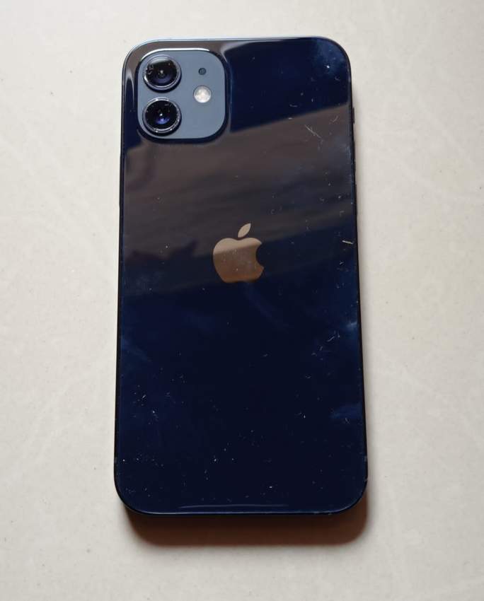 Apple Iphone 12 black 64gb - 1 - iPhones  on Aster Vender