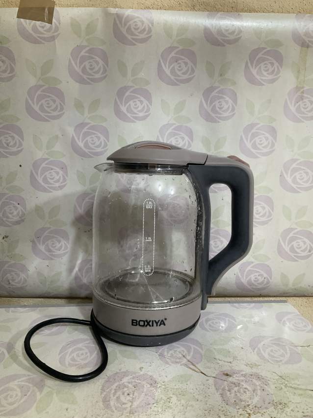Electric kettle - 0 - All household appliances  on Aster Vender