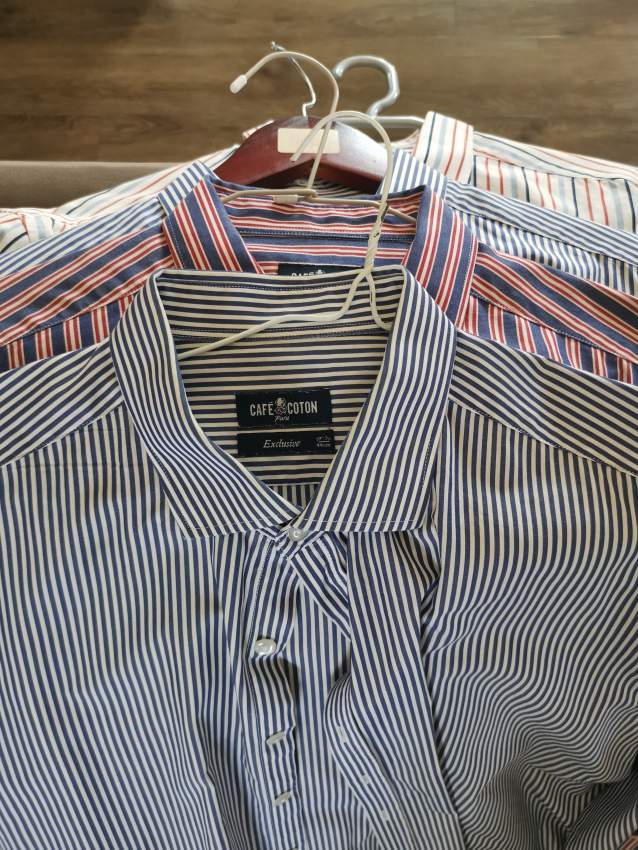 Chemises Café Cotton - 0 - Shirts (Men)  on Aster Vender