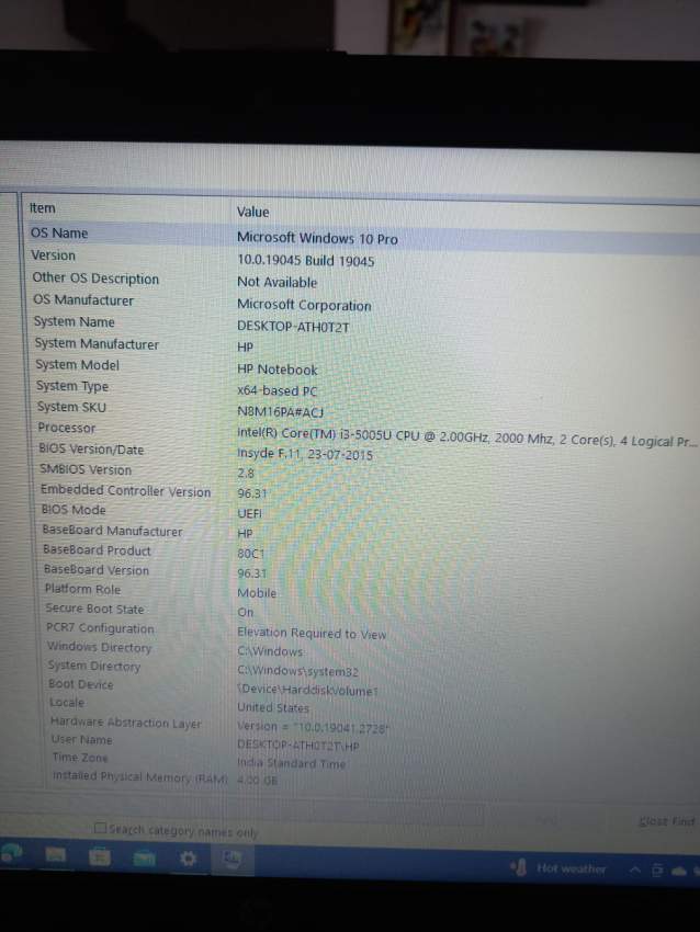 Excellent Condition Used Laptop for sale - 2 - Laptop  on Aster Vender