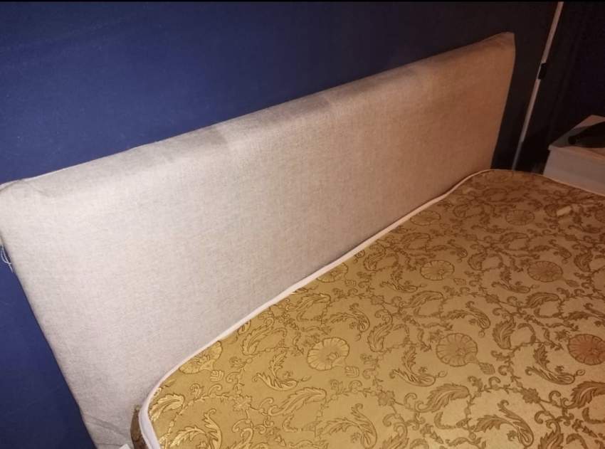 Bed with mattress - 1 - Bedroom Furnitures  on Aster Vender