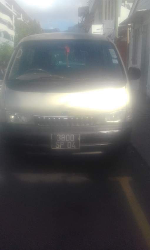 Panel van - 0 - Cargo Van (Delivery Van)  on Aster Vender