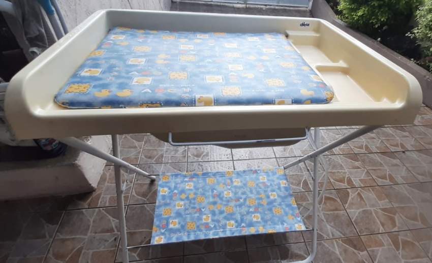 Baignoire, Table à langer, Chaise Haute - 0 - Kids Stuff  on Aster Vender