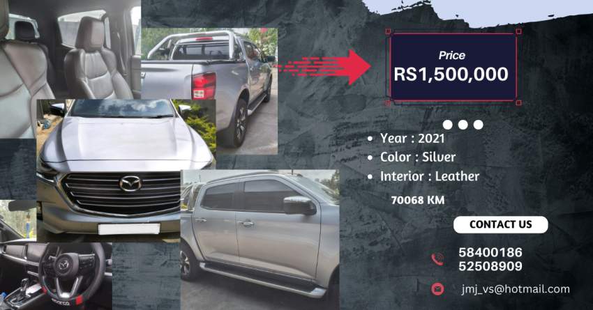 For Sale Mazda. - 0 - Small trucks (Camionette)  on Aster Vender