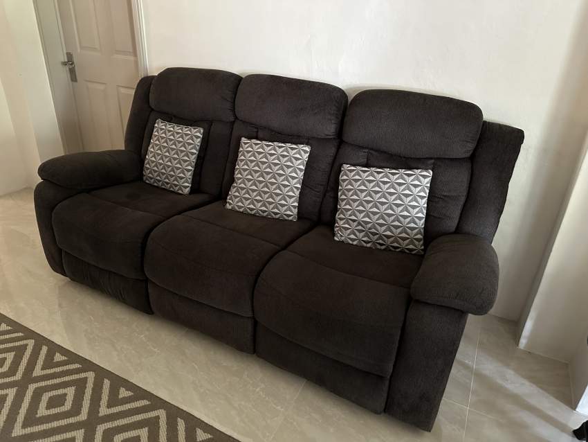 Recliner Sofa 3 seater - 0 - Sofas couches  on Aster Vender