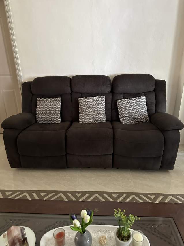Recliner Sofa 3 seater - 1 - Sofas couches  on Aster Vender