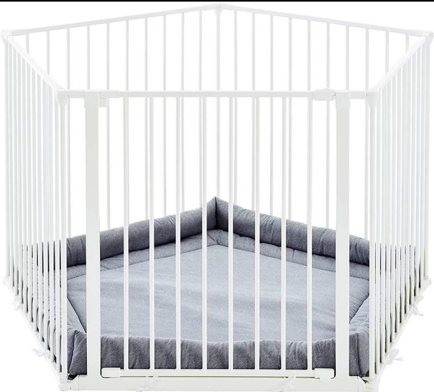 Playpen with play mat  and 2 extra door - 1 - Kids Stuff  on Aster Vender