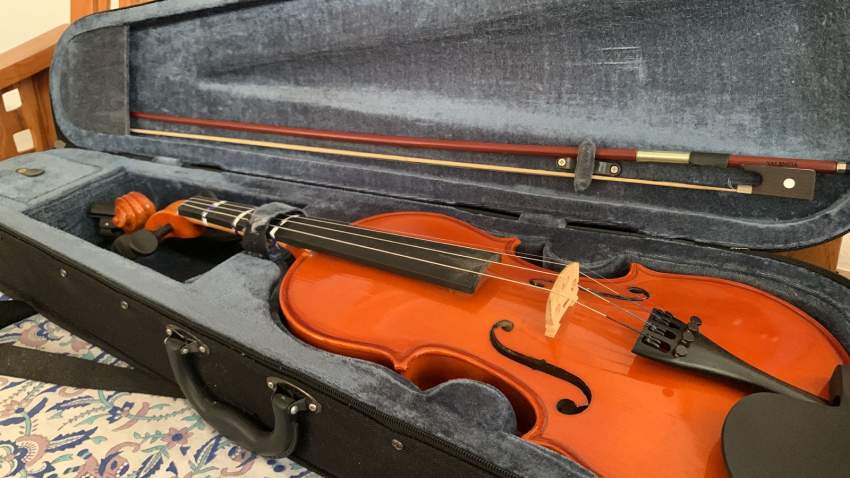Violin Valencia solid carved - 2 - Violin  on Aster Vender