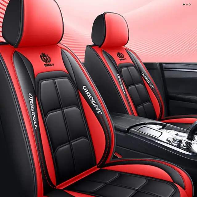 Latest design car seat covers on Aster Vender