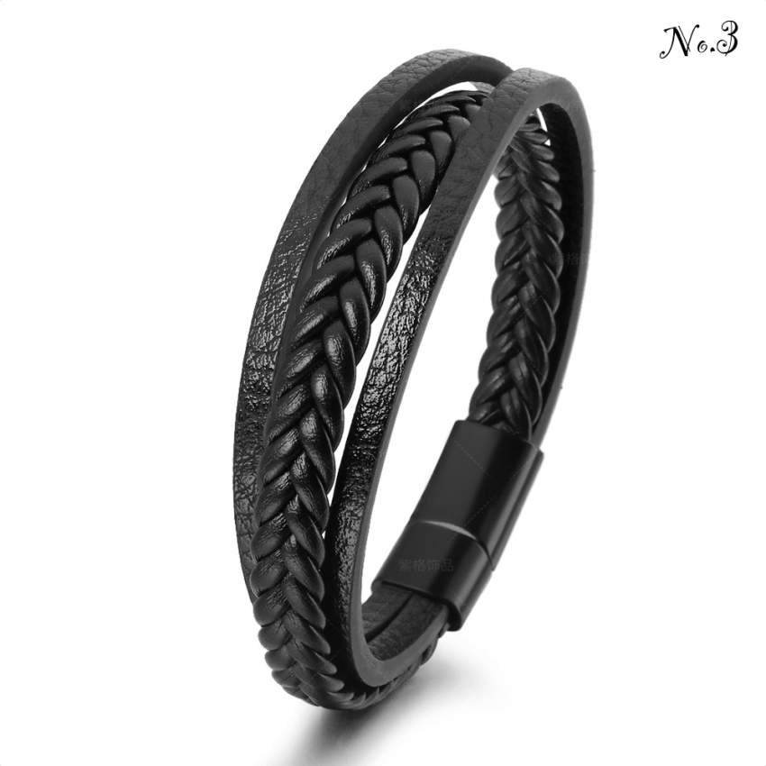 Handmade Genuine Leather Bracelets - 1 - Handmade  on Aster Vender